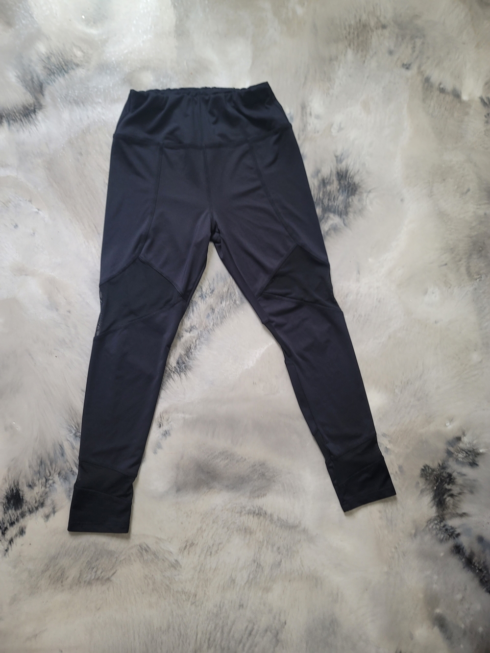 Charlotte Russe Black High-Waist Leggings